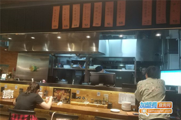 家系拉面居酒屋加盟费