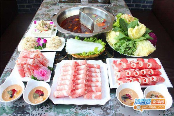 山乡涮烤坊加盟费