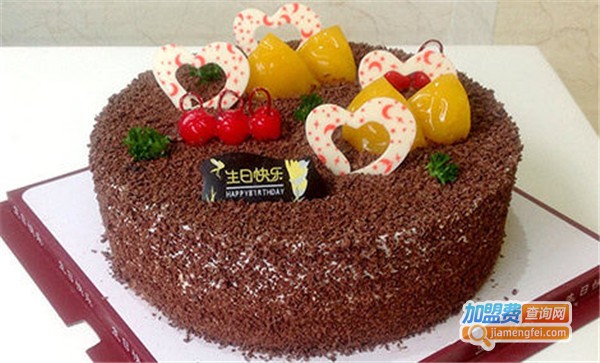 新梅花王蛋糕加盟费