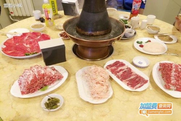 百友顺涮肉城加盟门店
