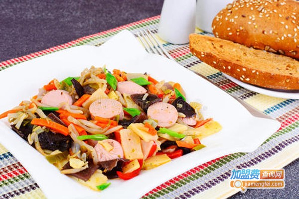 湘肠香酒楼加盟费