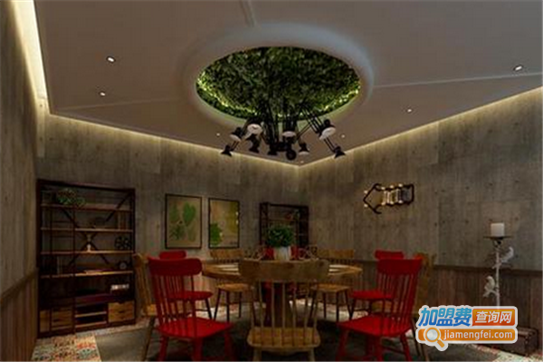 兄弟绿洲生态餐厅加盟费