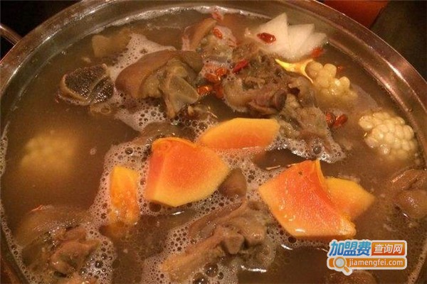 朱题·猪手火锅加盟费