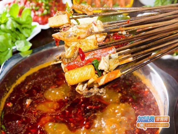 重庆仔串串香火锅加盟费