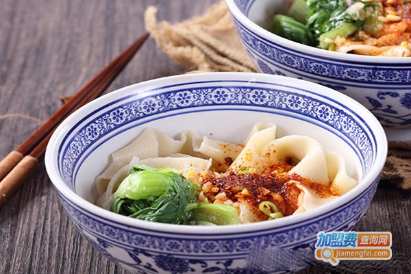 顺口溜·西北美食加盟费