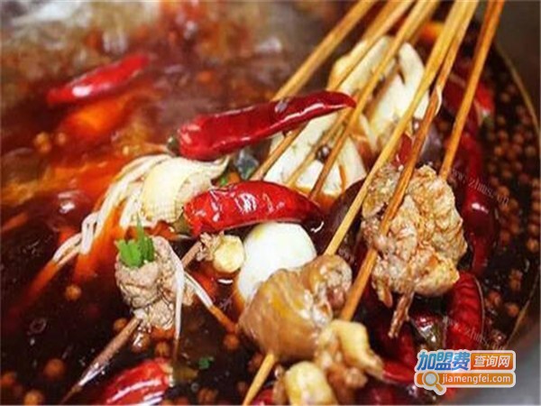 深夜在成都•串串香