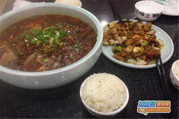 静园川菜加盟费