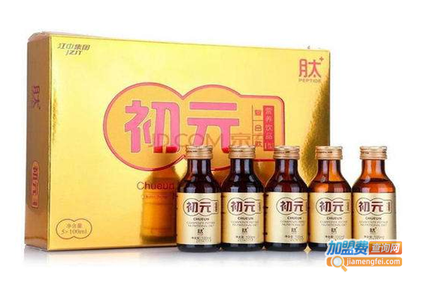 初元休闲饮品加盟费