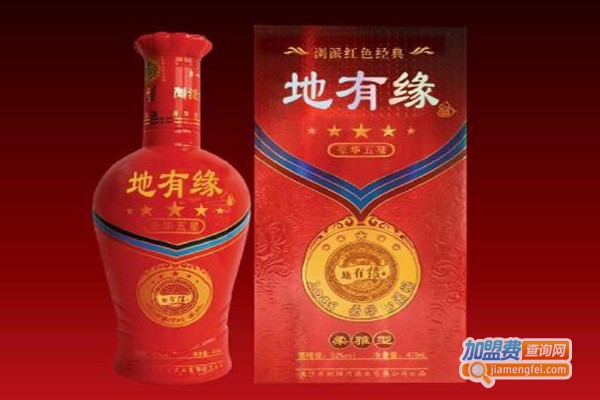 地有缘白酒加盟费