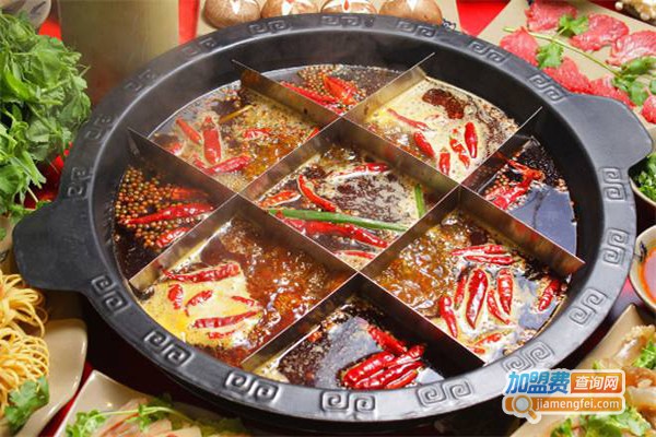 阳光花园火锅加盟费