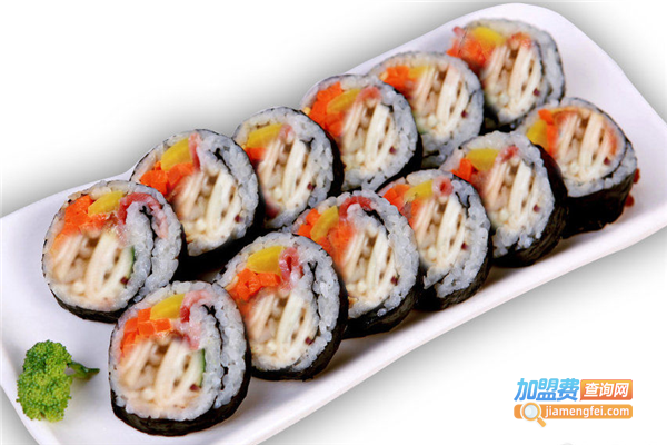 别人家的紫菜包饭加盟费