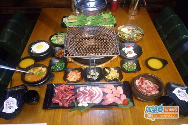济州岛火炉烤肉加盟费