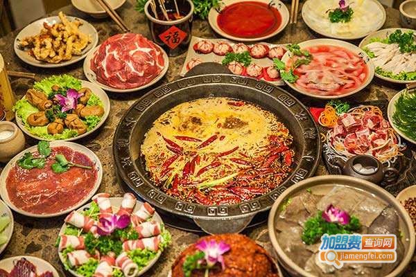 青石板重庆老灶火锅