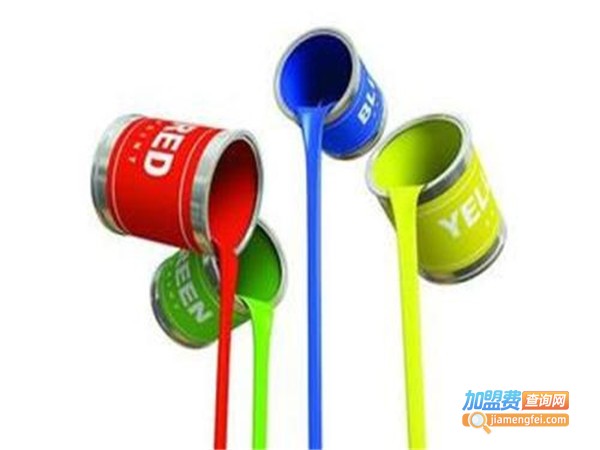 铃鹿涂料加盟门店