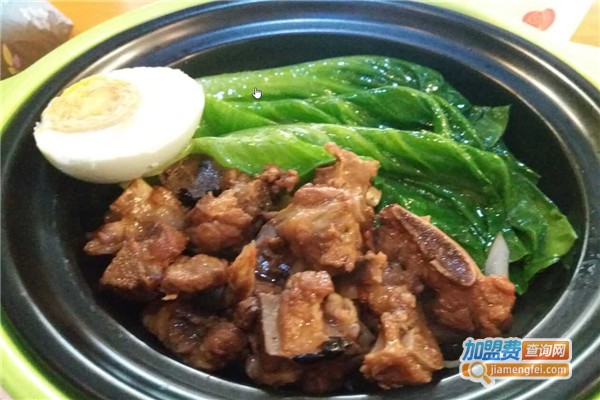 小燕稻家煲仔饭加盟费