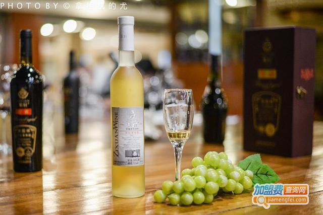 大漠圆葡萄酒加盟门店