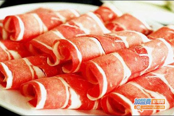 前后涮羊肉加盟费