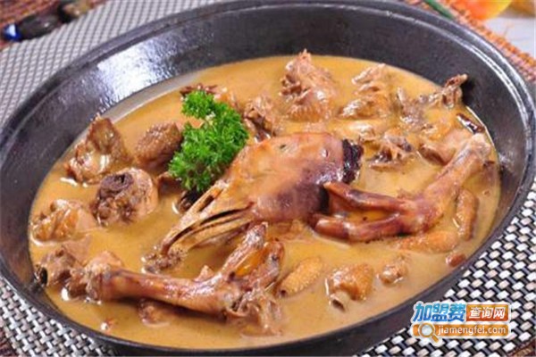 百姓人家铁锅炖大鹅加盟费