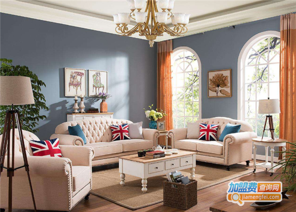 上海双美家具加盟