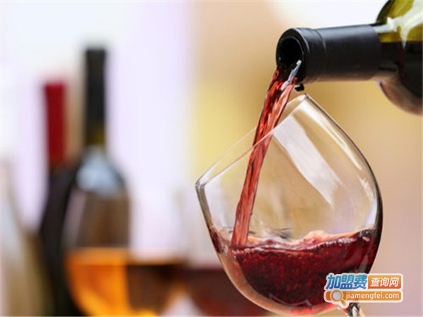 步锐葡萄酒加盟门店