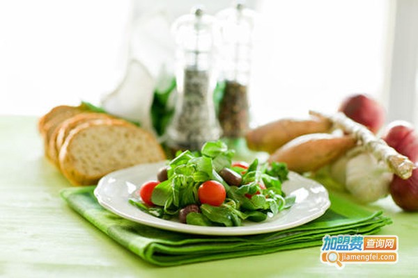 甘露素食主义加盟费