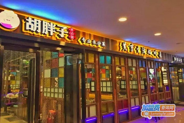 胡胖子·有点味加盟费