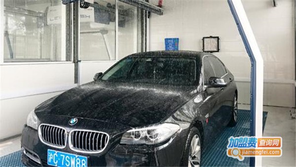 镭豹洗车机加盟费