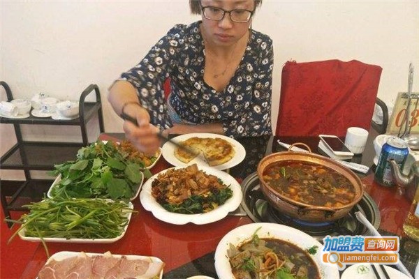 来福聚食府加盟费