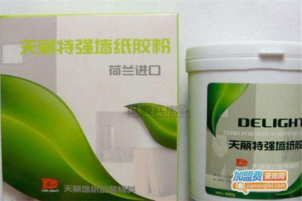 JYO墙纸胶加盟费