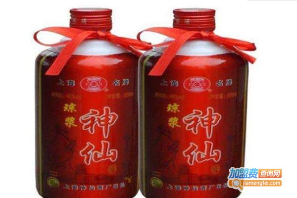 米神仙酒加盟费