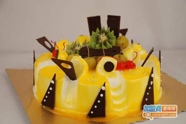 最爱时尚蛋糕房加盟费