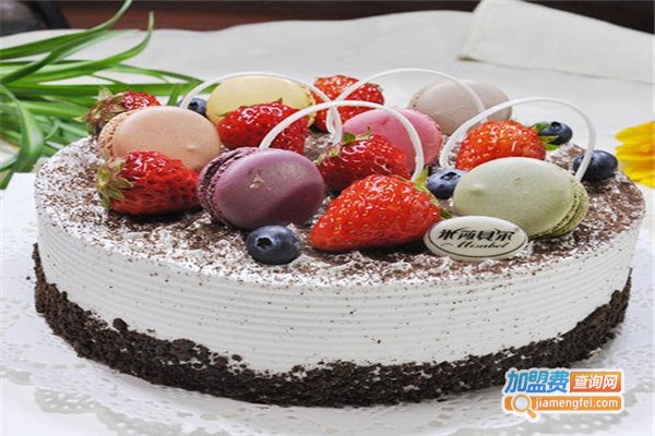 美味蛋糕屋加盟费