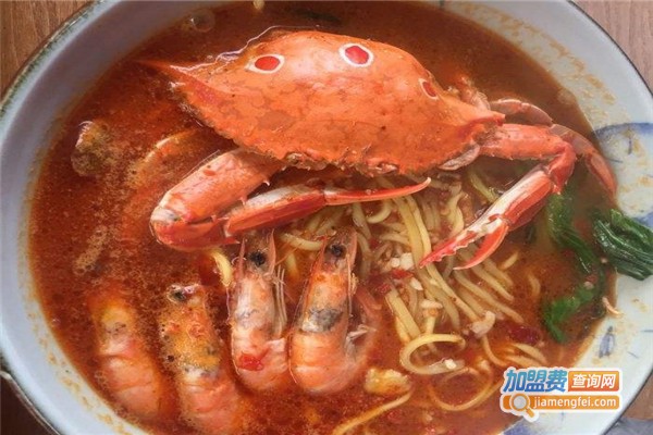 HEY·YOUNG虾蟹面加盟费