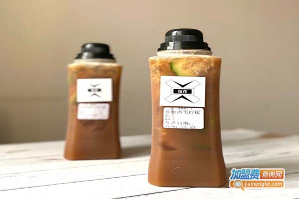 玩作彩虹柠檬茶
