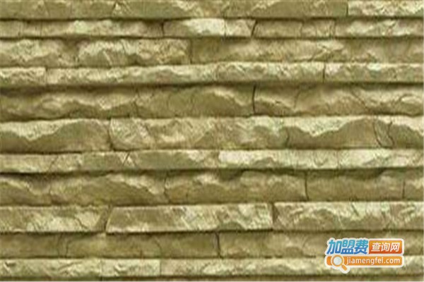 标尺艺术石背景墙加盟