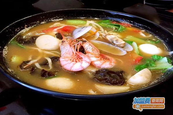渔夫浓汤海鲜面加盟门店