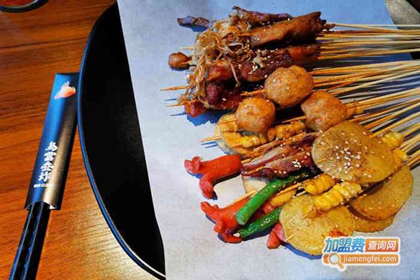 乌云三炸炸串加盟门店