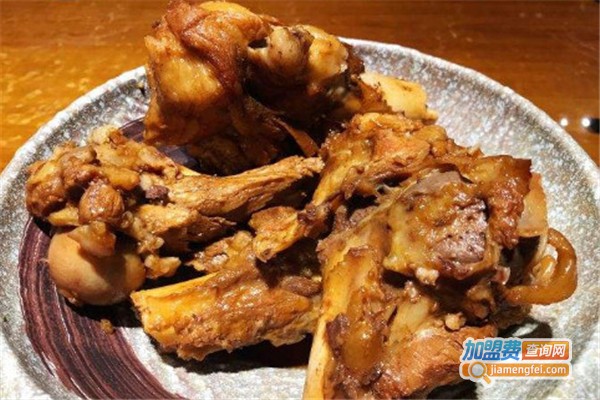 95号酱骨·一块豆腐加盟费