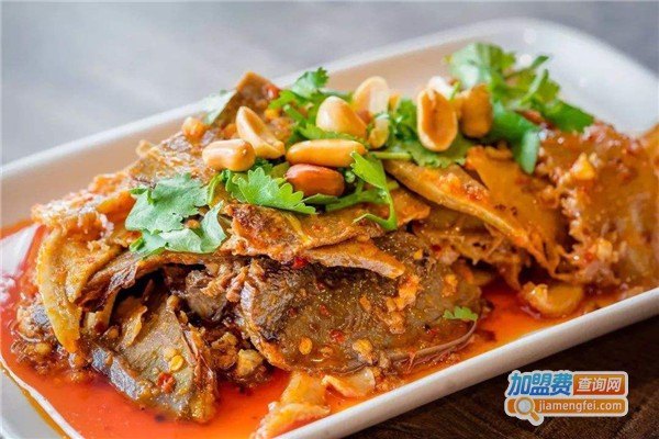 渝味江湖菜加盟费