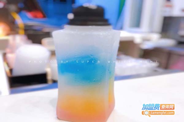 玩作彩虹柠檬茶