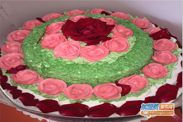 麦味美蛋糕店加盟费