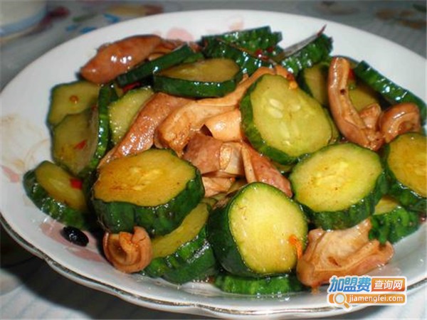 东北虎家常菜加盟门店