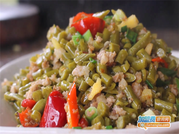 川渝情家常菜加盟门店