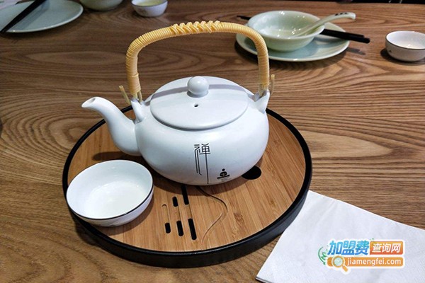 清水荷花素食餐厅加盟费