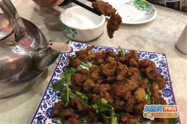 老北平食府加盟费