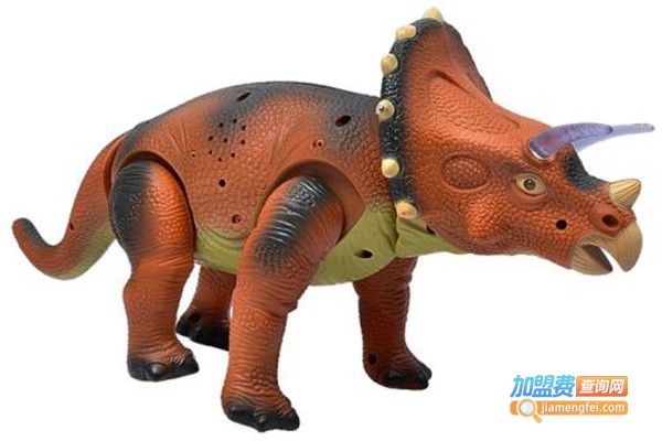 富时电子恐龙加盟门店