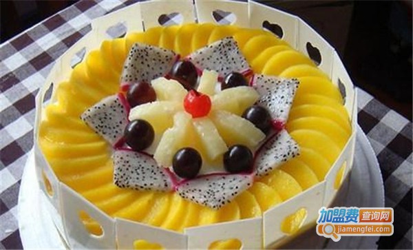 新梅花王蛋糕加盟费