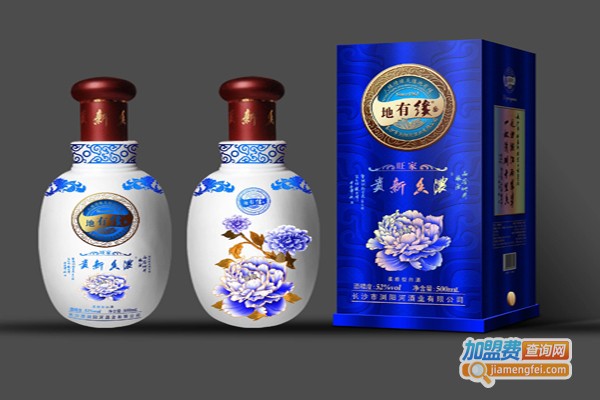 地有缘白酒加盟费