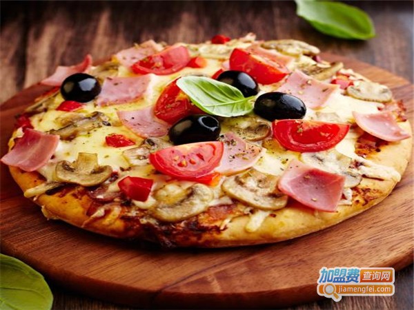 旦丁意大利比萨加盟门店