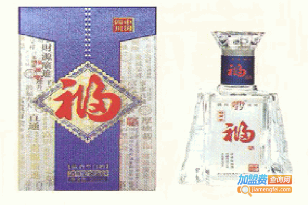 白卡剑竹福白酒加盟费